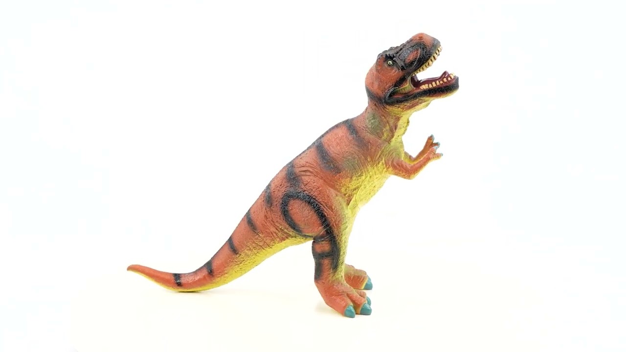 T-Rex Stuffed Toy Action Play Figure