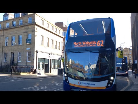 10650 on the motorway (Competiting With All Arriva VDL DB300)