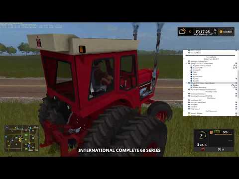 Pleasant Valley and Grand Prairie Farms Farming Simulator 17 RDAllen Live 09 30 2017