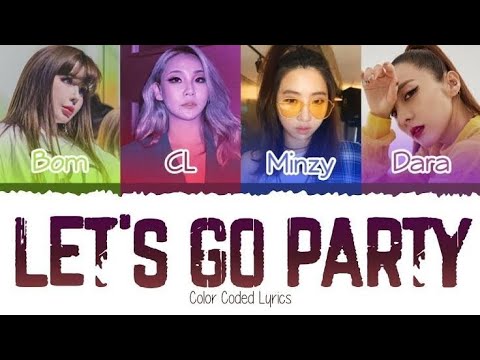 2ne1 Let,s go Party[Live]