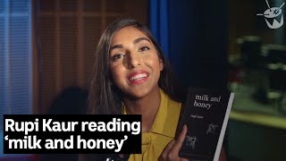 Rupi Kaur reads poetry from her collection &#39;Milk and Honey&#39;