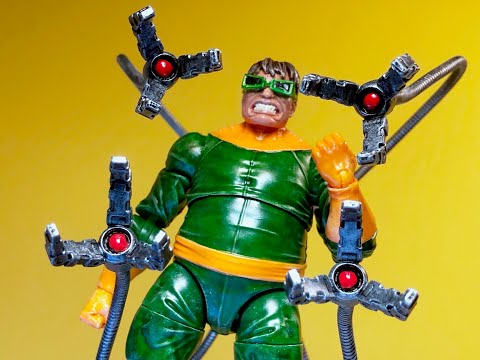 064. Figures 101: Tentacles Upgrade For Marvel Legends Doc Ock