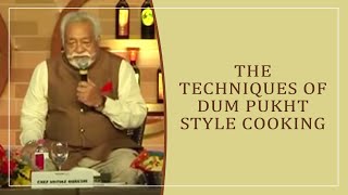 Dum pukht Style Cooking by MasterChef Imtiaz Qureshi at Indian Restaurant Congress 2014 image