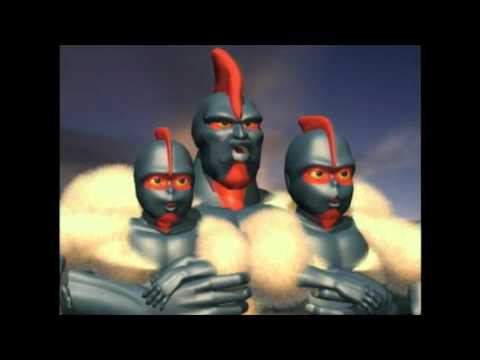 Tobal 2 - HD Remastered Opening - PSone