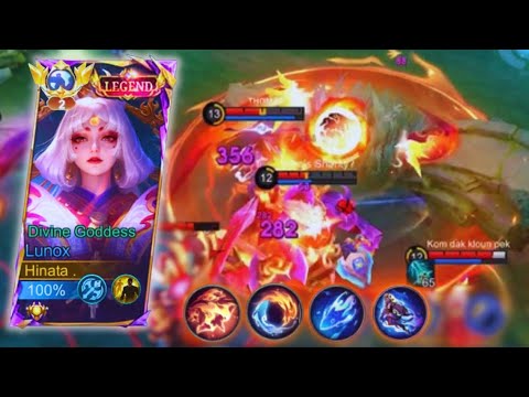 18 Kills! HARD MATCH LUNOX AGGRESSIVE DAMAGE WITHOUT COMBO RUBYDD