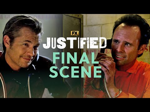 Raylan and Boyd's Final Meeting - Scene | Justified | FX