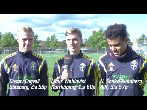 Sonko, Wahlqvist & Engvall om guldstriden - TV4 Sport