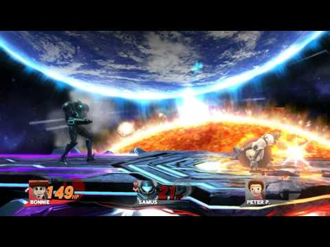 Bonnie VS Dark Samus