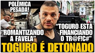 POLÊMICA! TOGURO É ACUSADO E DETONADO APÓS COMPRA NA FAVELA DA ROCINHA