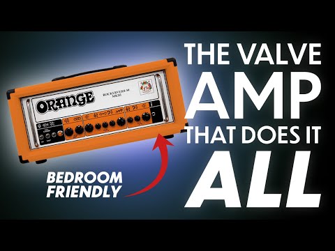 Huge Tones for Home & Stage | Orange Rockerverb 50 MKIII