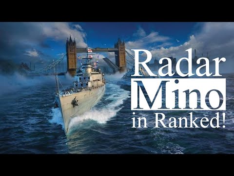 How to play Radar Minotaur in Ranked Battle | World of warships Gameplay