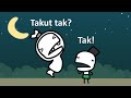 Tiber Jumpe Pocong Masa Bulan Ramadhan Animasi Malaysia