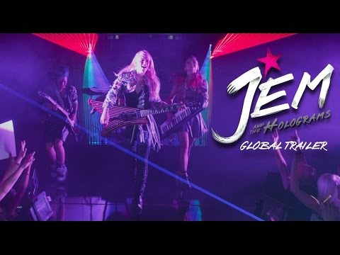 Jem and the Holograms - Offisiell filmtrailer