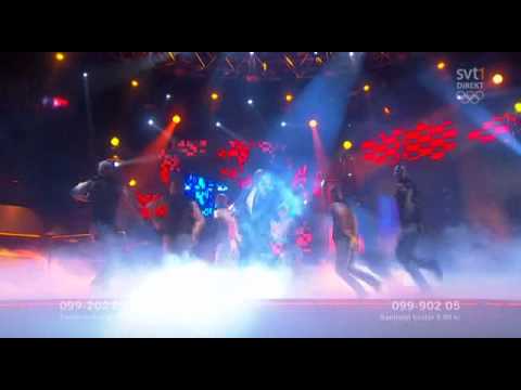 5. Getty Domein - Yeba (Melodifestivalen 2010 Deltävling 3)