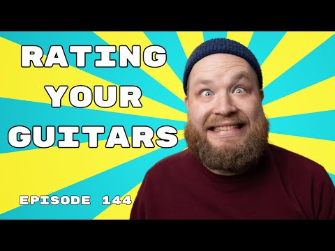 Rating Your Guitars....Guitar Hunter Live Episode 144