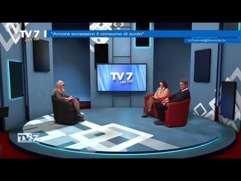 Tv7 con Voi del 4/12/2017 - Ancora eccessivo il consumo di suolo (3 di 3)