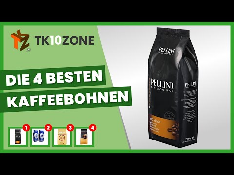 Die 4 besten Kaffeebohnen