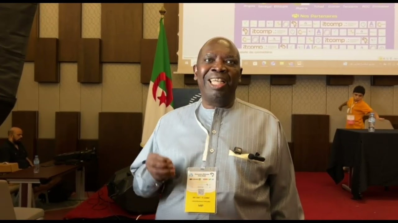 Interview de S.E. SERAO TOKO DIAKENGA, Ambassadeur d'Angola lors de la Rencontre Algéro-Africaine