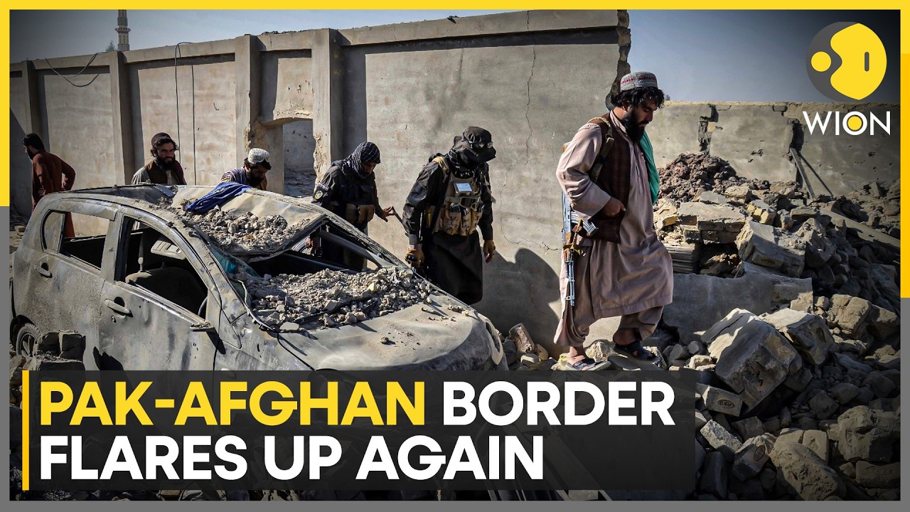 Pak Strikes Afghanistan: Afghan Government Accuses Pakistan Of Targeting Civilians | WION