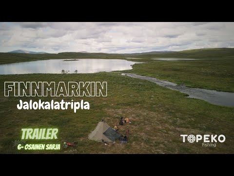 Finnmarkin jalokalatripla| Trailer| Taimenen, harjuksen ja raudun kalastusta Norjan erämaassa