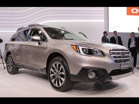 2015 Subaru Outback - 2014 New York Auto Show