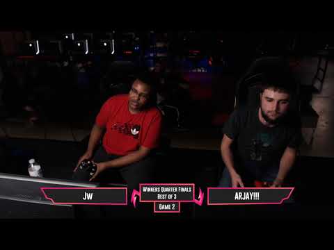 Jw vs ARJAY!!! - The Weekly Wave #10 - Ultimate Winners Quarter Finals