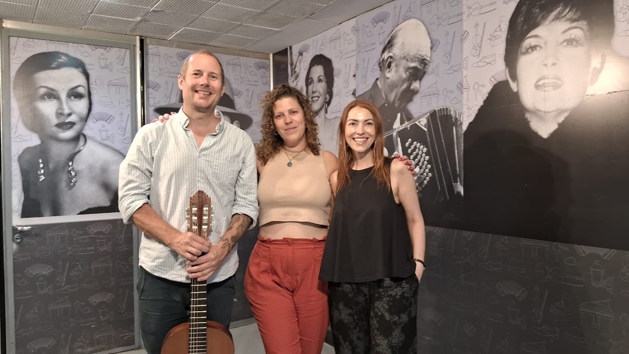 Luisina Mathieu y Emiliano Faryna - "Barrio de tango" en Conexión de Tango.