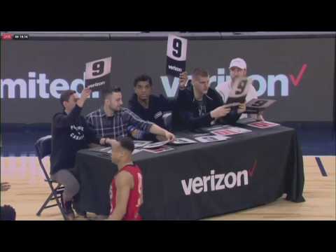 NBA D-League Slam Dunk Contest: John Jordan Dunk #1 - February 18, 2017