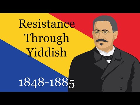 , title : 'Resistance Through Yiddish (1848-1885)'