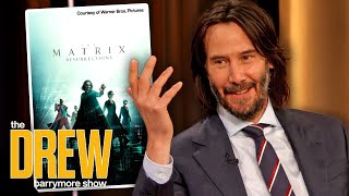 Keanu Reeves Believes The Matrix Movies Are Also a &quot;Love Story&quot;