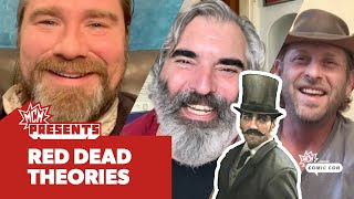 Jack's REAL Father? Red Dead Redemption Cast React to Fan Theories 10 Years On | MCM Presents video