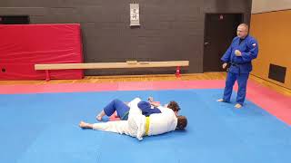 20260205 – Zkouška na žluto-oranžový pásek (Václav Pišl)