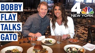 Bobby Flay Launches Brunch & Lunch at His NYC Spot Gato | New York Live
