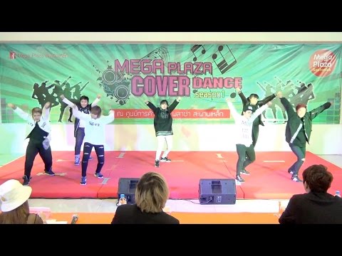 160312 Onyx cover iKON - RHYTHM TA @Mega Plaza Cover Dance (Audition)