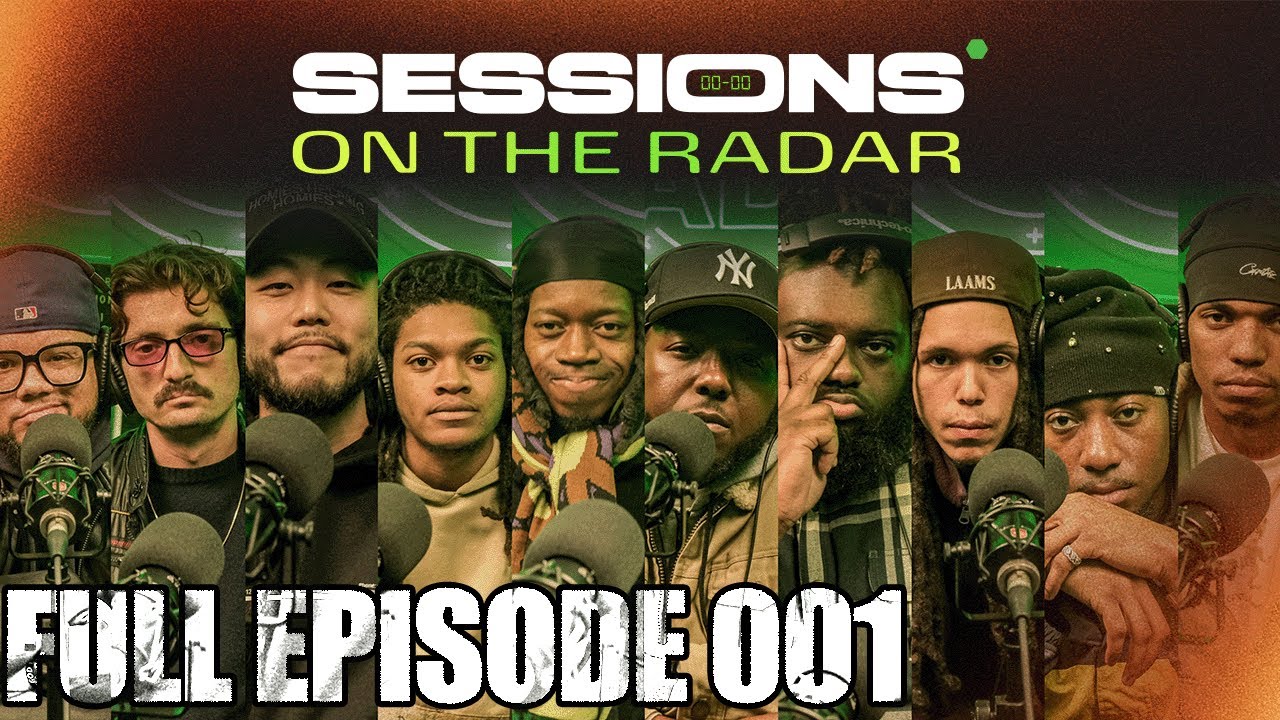 On The Radar Sessions Live Freestyles Episode #001 Featuring: LIFEOFTHOM, Zero Mckenzi, Iman Nunez