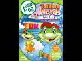 Opening To LeapFrog The Talking Words Factory 2009 DVD