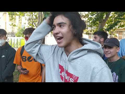 Berrun VS Farid VS Jey killah | Octavos de final | la junta vol6