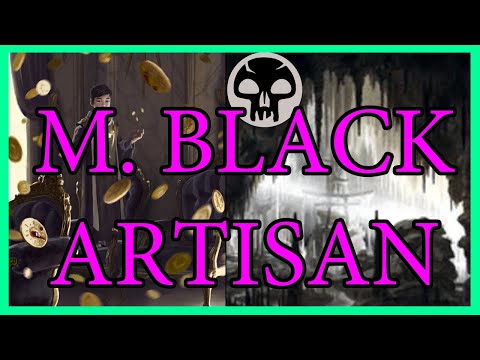 Mono Black Artisan Combo!!Mono Black Artisan Control Deck!! Core Set 2021 Deck Guides (MTG ARENA)!!