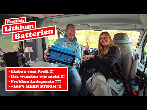 Tausch AGM gegen Lithium LiFePO4 Batterien - Tipps & Tricks vom Profi - Wohnmobil Upgrade Akku