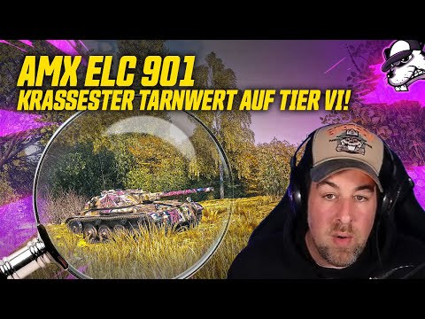 AMX ELC 901 - Bester Scout auf Tier VI?! [World of Tanks - Gameplay - Deutsch]