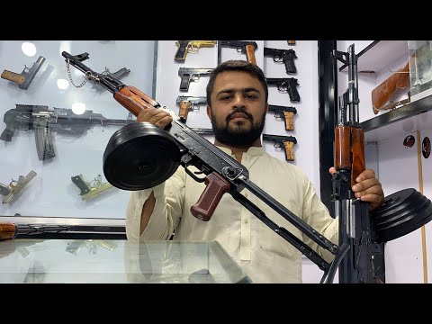 Ak 47 1975 model 44 bore And 44 bore china And 222 bore rifel review