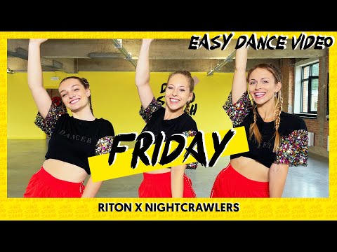 Riton x Nightcrawlers - FRIDAY ft. Mufasa & Hypeman | Dance Video | Choreography | Easy Dance