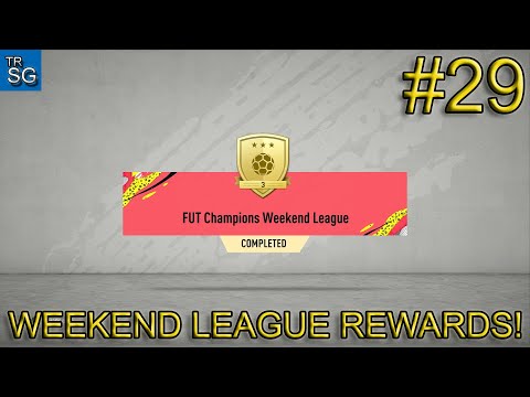FIFA 20 - MY GOLD 3 WEEKEND LEAGUE REWARDS! #29