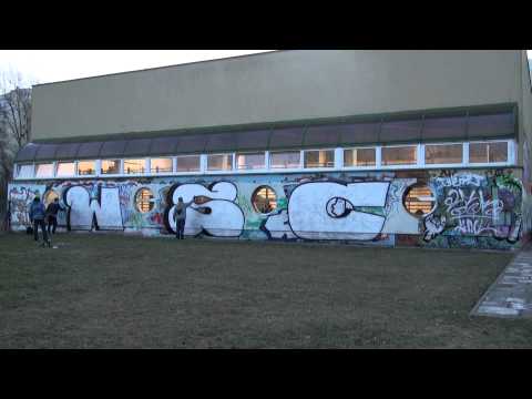 WSC feat. Ładzik - To Miejsce Ten Rap (graffiti WSC)