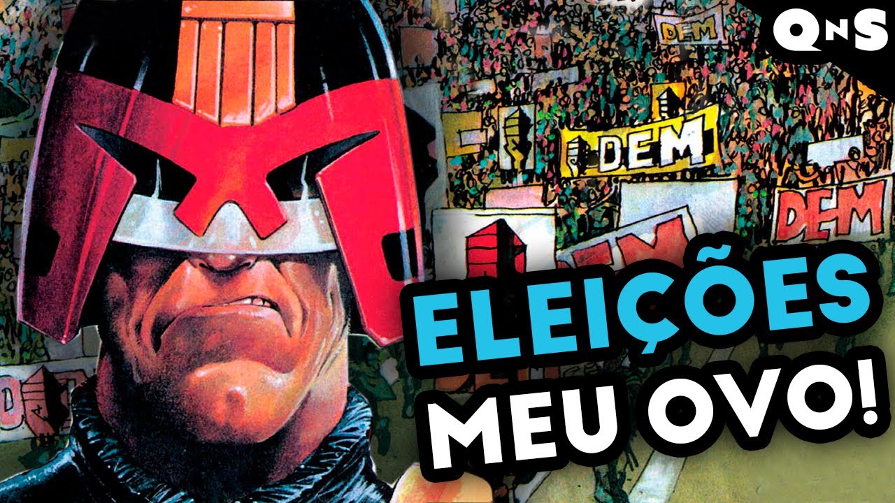 DICAS SUPER LEGAIS PARA UM GOLPE FASCISTA! Juiz Dredd e a Democracia