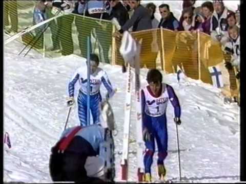 Skid-VM 1987, Oberstdorf - 30 km, herrar (2 av 3)