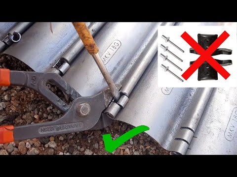 For beginners | shutter leaf inner anti swipe lock | galaxy fabrication