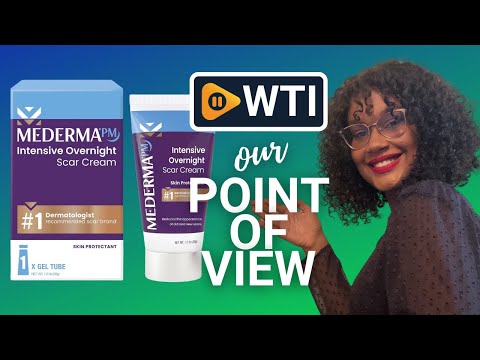 Mederma PM Intensive Overnight Scar Cream - WTI product video review