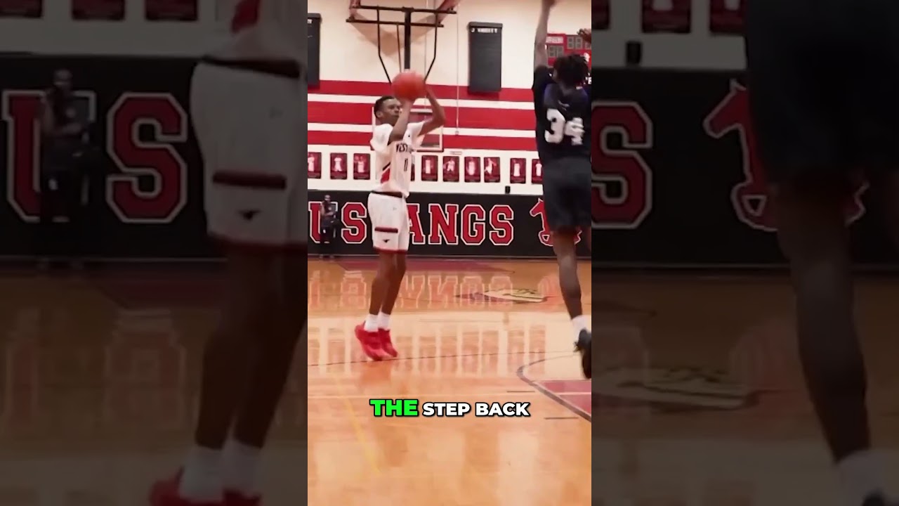 Daniel Clark's Amazing Jab Step and Step Back Jumpshot!