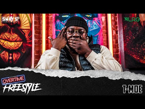 T-Moe Freestyle | OVERTIME | SWAY’S UNIVERSE